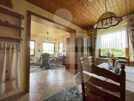 Esszimmer und Studio EG