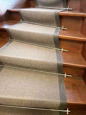 Treppe zum Erdgeschoss