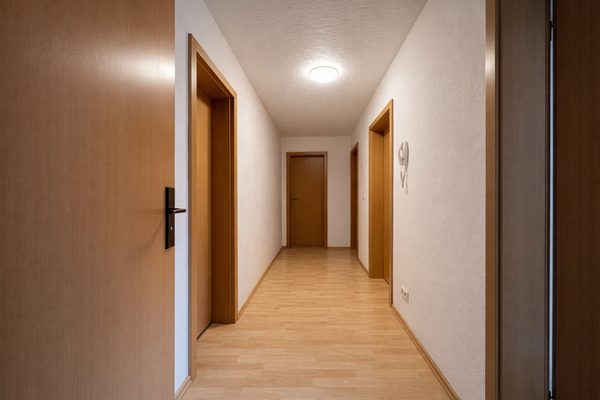 Flur Wohnung 2.OG