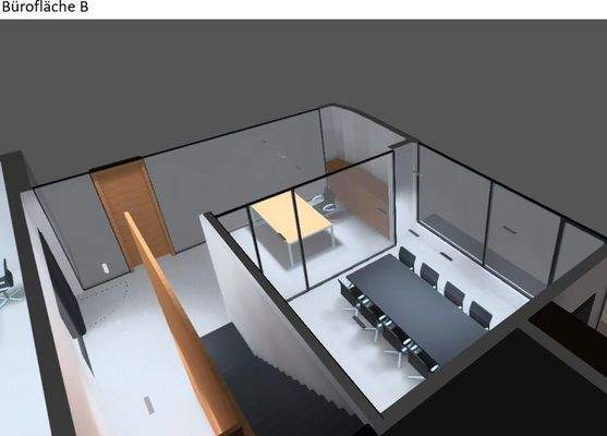 Büro EG Rendering