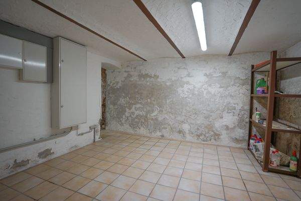 Kellerbereich mit der Elektrik