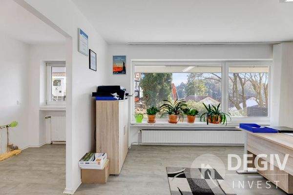 Büro im Untergeschos