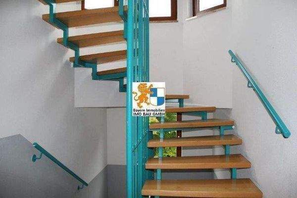 Treppenhaus im Obergeschoss