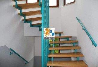 Treppenhaus im Obergeschoss