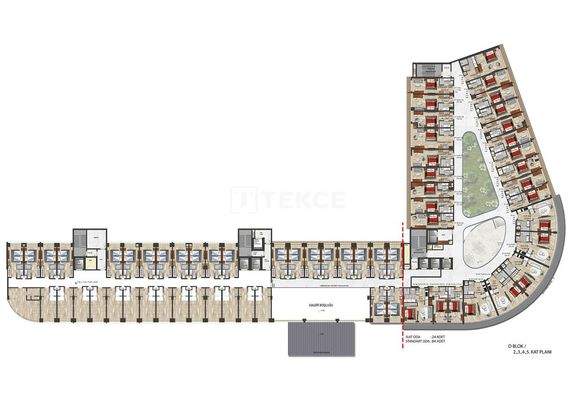 Properties with Hotel Room Concept in Antalya Altıntaş