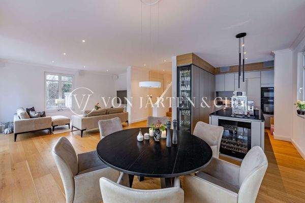 Offener Ess-Küchenbereich