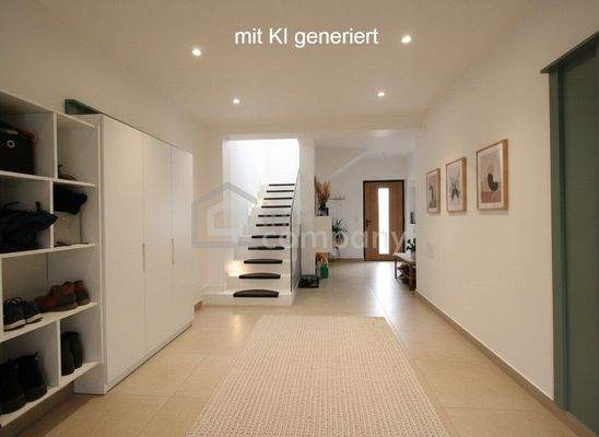 Vorraum - mit KI generiert