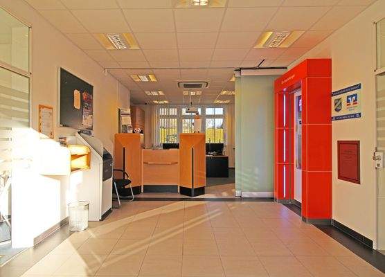 Erdgeschoss - Eingangsbereich