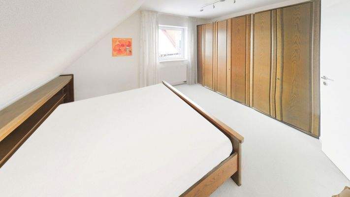 Schlafzimmer im Obergeschoss