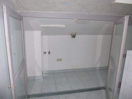 Stellplatz Waschmaschine