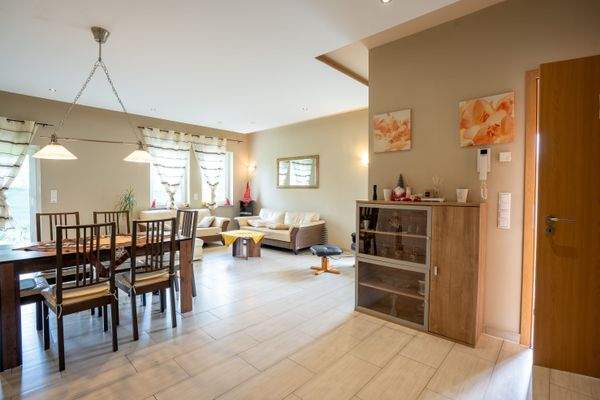 Ferienwohnung Wohn-Essbereich