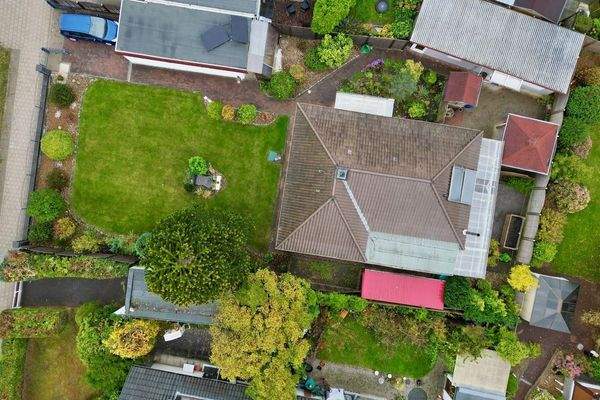 Luftaufnahme Grundstück