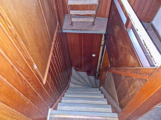 Treppe vom OG nach unten