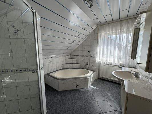 Badezimmer Obergeschoss