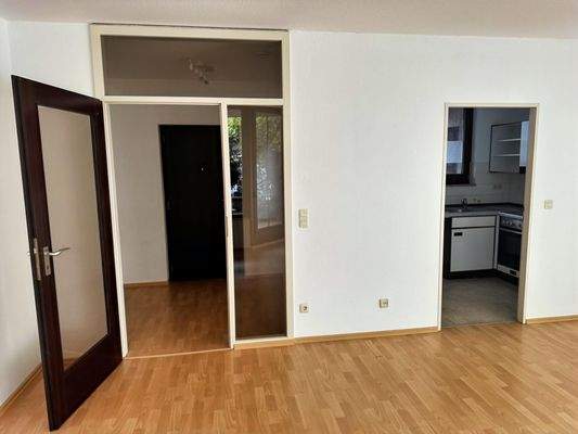 Blick Diele & Küche