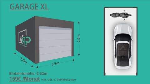 St. Stefan Garage, St. Stefan Stellplatz