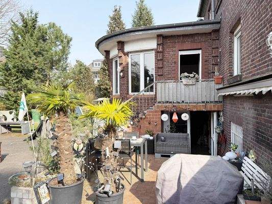 Terasse und Wintergarten 