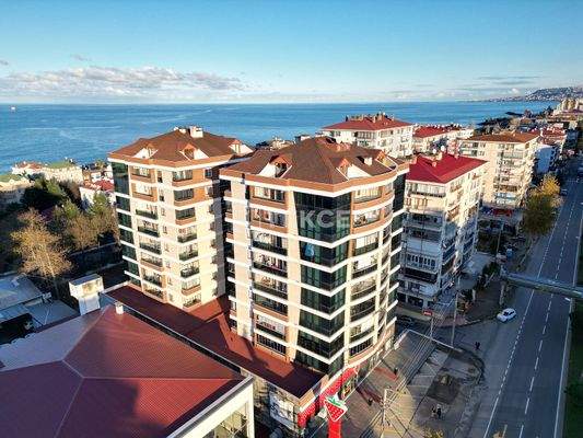 City-View Apartment Near the Sea in Trabzon Söğütlü