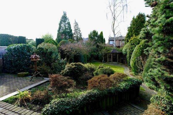 Gartenansicht von der Terrasse