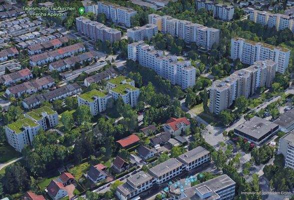 luftbild weitwinkel 3D