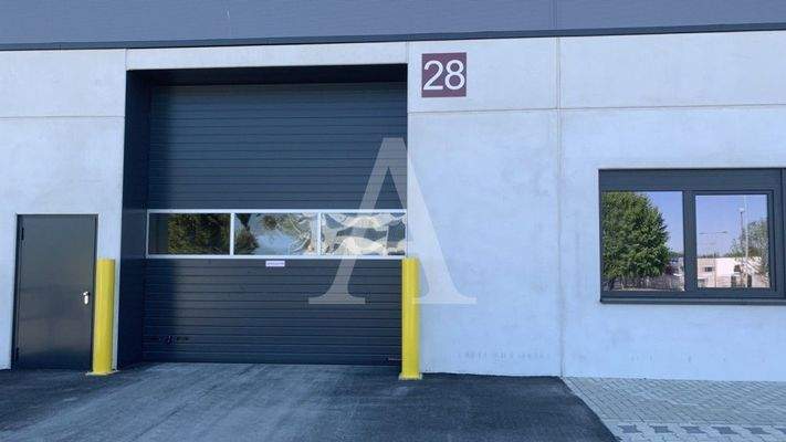 Ebenerdige Andienung