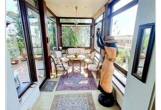 Wintergartenzimmer zum Balkon