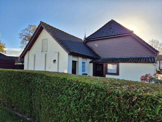 Sicht aus Gartenberich 2