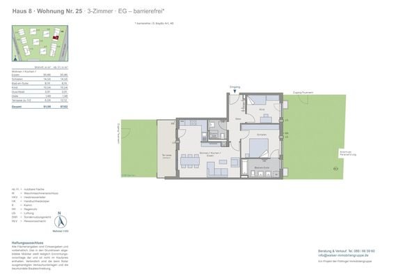 Grundriss Whg 25