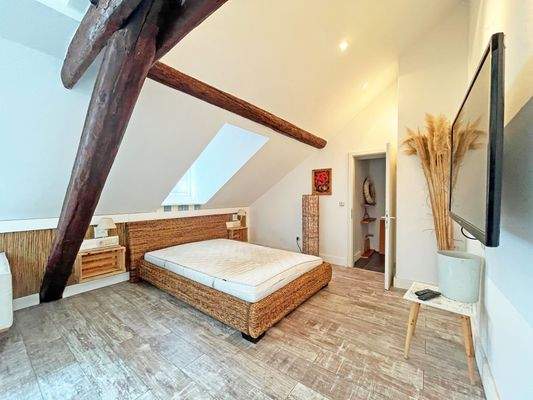 Apartment im Dachgeschoss