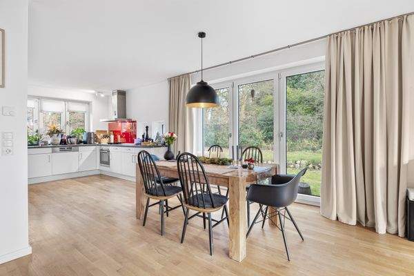 mit schönem Essplatz