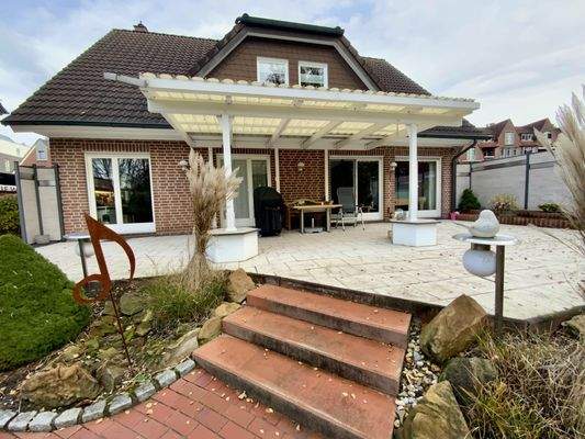 Hausansicht Gartenseite