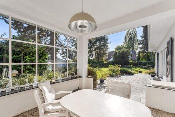 Überdachter Freisitz