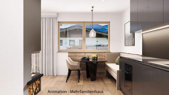 KITZIMMO-Grundstück mit Baugenehmigung kaufen - Immobilien Fieberbrunn.