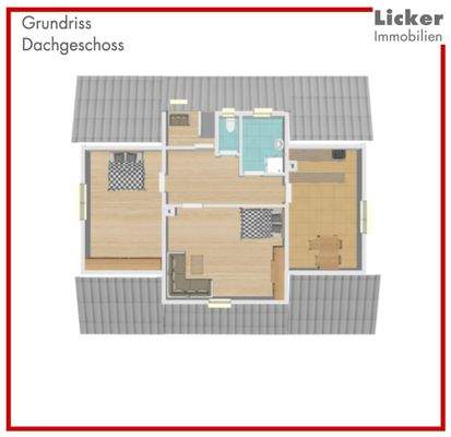 Grundriss-Dachgeschoss