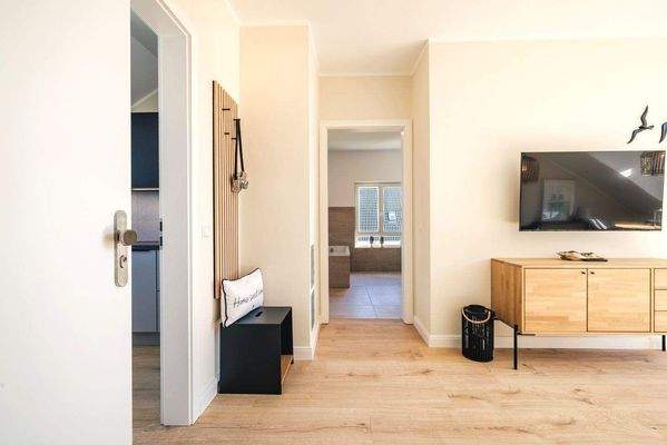 Wohnbereich zur Musterwohnung