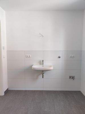 Bad mit Waschmaschinenanschluss