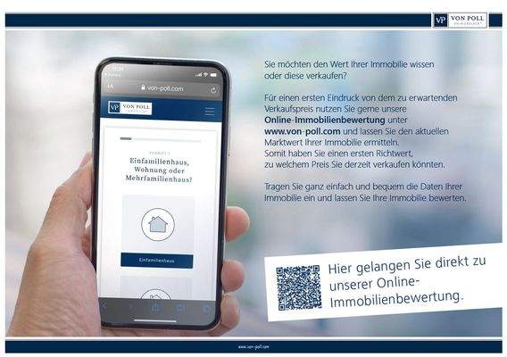 Online-Bewertung Ihrer Immobilie