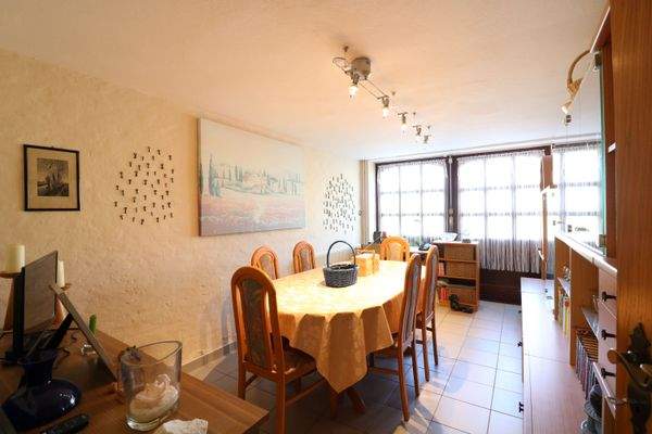 heutiges Esszimmern/ehemalig Garage