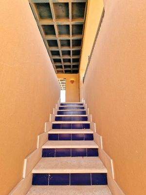 Aufgang zur Dachterrasse