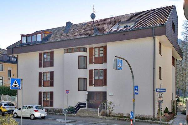 Hausansicht Vorderseite