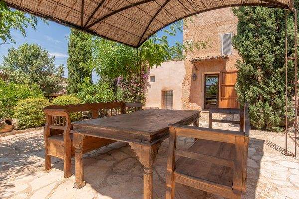 Frühstücksterrasse