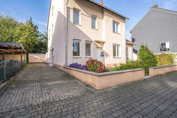 Zugang zur Hauptwohnung