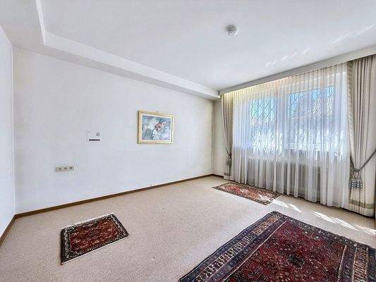 eines der Kinderzimmer im UG