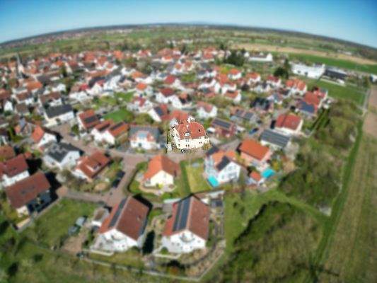 Ansicht Nachbarschaft