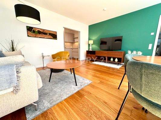 Wohnzimmer Richtung Küche