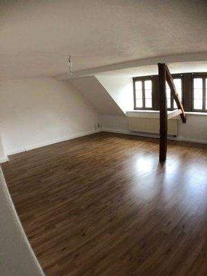 Wohnzimmer mit neuen hochwertigen Kastentüren