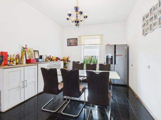 Esszimmer im Erdgeschoss