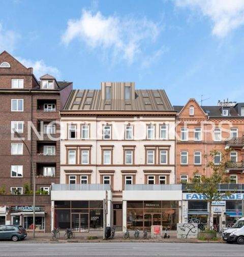 Hamburg Ladenlokale, Ladenflächen 