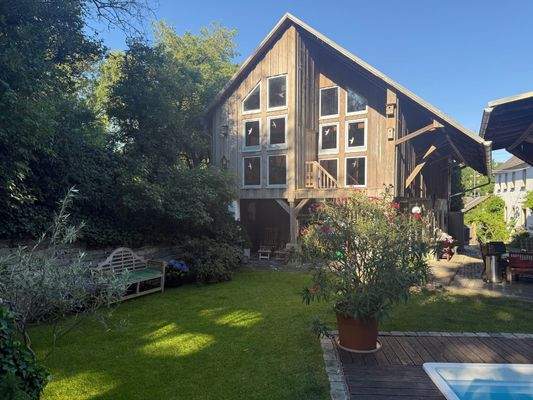 Ansicht Nebengebäude