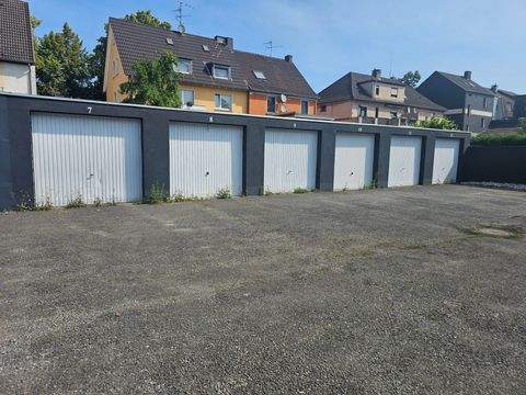 Duisburg Garage, Duisburg Stellplatz